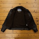 Type III Jean Jacket (Blue Label), Vicenza: Blackened Brown, 38" - S#6769