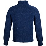 END OF LINE/CLEARANCE 'Cairngorm' Ski Sweater: Deep Blue (XXL)