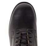 Horsehide Work Boots (Commando Sole): Black