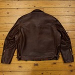 Zip Sleeve Highwayman (Blue Label), Tumbled CXSH: Brown, 46" - S#6836