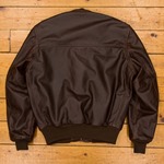 1950s College Jacket (Trainee), Battered Steerhide, 36" - S#5661