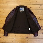 Half Belt STF, CXFQHH: Cordovan, 38" - S#7278