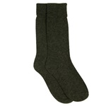 CC41 Wool Socks - Dark Green