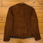 Majestic, Rust Goat Suede, 46" - S#5654