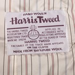 END OF LINE/CLEARANCE Harris Tweed Waistcoat: Autumn Window Pane (SIZE L)