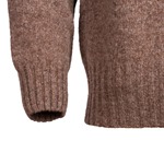 1920's Eton Collared Sports Sweater: Nutmeg