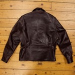 Half Belf STF, CXFQHH: Cordovan, 40" - S#7036