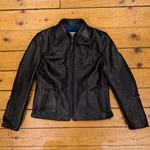 Ladies Café Racer, Black Vicenza HH, UK Ladies 8 - S#5953