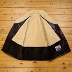 Shawl Collar Barnstormer, CXFQHH: Cordovan, 40" - S#6894