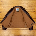 1950s Half Belt, Brown CXSH, 44" - S#5808