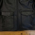 Half Belt Deluxe (Blue Label), Vicenza: Black, 46" - S#7248
