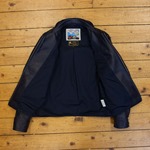 1930's Half Belt, Vicenza: Navy, 34" - S#7176