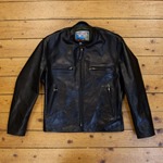 Café Racer, CXFQHH: Black, 40" - S#7142