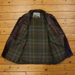 Veste De Rallye, Oiled Alaskan Horsehide, 40" - VA#2192