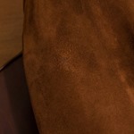 Majestic, Rust Goat Suede, 40" - S#5888