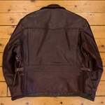 Half Belt Deluxe, Tumbled Brown CXSH, 48" - S#6016