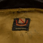 Canadian Sports Jacket (Unknown Maker) , Brown Horsehide, 42" - CB#006