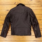 Slim Fit Motorcycle Jacket, Dark Seal Vicenza, 36" - S#5809