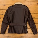 Ladies Alpine, Battered Steerhide, UK 14 - S#4841