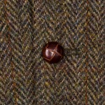 Harris Tweed Waistcoat: North Sea Herringbone