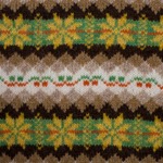 Classic 1940's Fair Isle: Snowflake