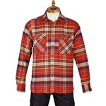 Pike Brothers 1943 CPO Shirt: Barrow Red