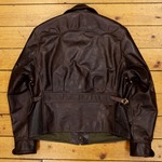 1930s Half Belt, Battered Seal HH, 42" - S#5906