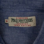 Pike Brothers 1937 Roamer Shirt Blue Chambray