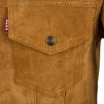 Type III Jean Jacket - Unlined Cow Suede