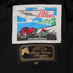 Aero 1950s Half Belt Jacket Labels