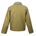 Pike Brothers US Type N-1 Whipcord Deck Jacket: Olive