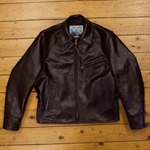 1950s Half Belt, CXFQHH: Cordovan, 38" - S#6782