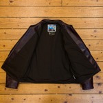 1950s Half Belt, CXFQHH: Cordovan, 40" - S#7154