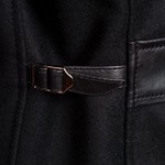 Wool and Leather Half Belt - Type II