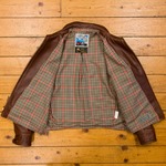 1930s Half Belt, Vicenza: Russet, 44" - S#6688