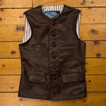 Shackleton Waistcoat (Blue Label), Seal Vicenza, 36 - BLS#001