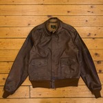 USAAF Type A-2 (Unknown Maker), Brown Horween Vermont HH, 40" - S#6067