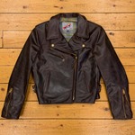 Ladies Motorcycle Jacket, Brown Kelpie HH, UK Size 12 - S#5335