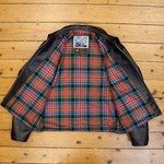 Zip Sleeve Highwayman, Jerky: Black, 40" - S#7093