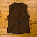 Shackleton Waistcoat (Blue Label), Seal Goatskin, 38 - BLS#002