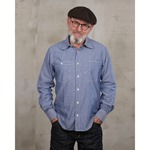 Pike Brothers 1937 Roamer Shirt Blue Chambray