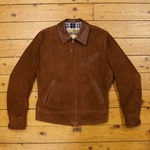 Majestic, Goat Suede: Rust, 40" - S#6922