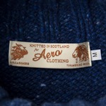 END OF LINE/CLEARANCE 'Cairngorm' Ski Sweater: Deep Blue (XXL)