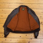 USAAF/USN Type AN-J-3, Goatskin: Seal, 40" - S#7194