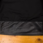 Café Racer, Goatskin: Black, 46" - S#6667
