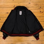 Lettermans Jacket, Black Kelpie HH and Black Melton Wool, 42" - S#5576