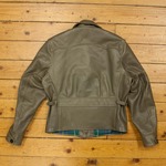 1930s Half Belt, Vicenza: Olive, 38" - S#6943
