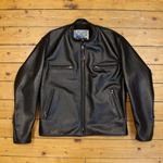 Café Racer, Jerky: Black, 44" - S#7259