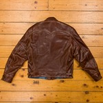 Premier 1930s Highwayman, Badalassi: Russet, 38" - S#6693