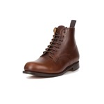 Jarrow Marcher Boots (Leather Sole): Brown